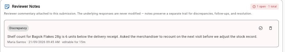 Raios360 — Reviewer Notes on Submissions